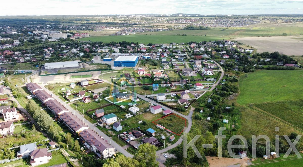 участок 10 сот